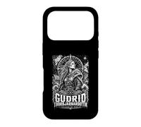 Custodia per iPhone 17 Pro Gudrid Thorbjarnardottir Voyager dei mondi vichingo