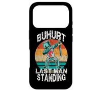Custodia per iPhone 17 Pro Guerriero medievale vintage Buhurt pieno contatto