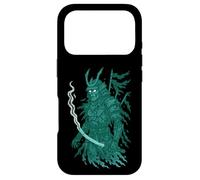 Custodia per iPhone 17 Pro Guerriero Nebbia Samurai Fantasma