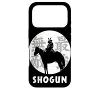 Custodia per iPhone 17 Pro Guerriero Samurai Nero Giapponese Invincibile