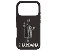Custodia per iPhone 17 Pro Guerriero Shardana - Statuetta in bronzo sardo antico