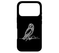 Custodia per iPhone 17 Pro Gufo Linea Ornithologo