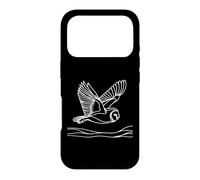 Custodia per iPhone 17 Pro Gufo Linia Ornithologist