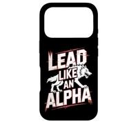 Custodia per iPhone 17 Pro Guida come un alfa forte fiducioso potente lupo mannaro ragazza