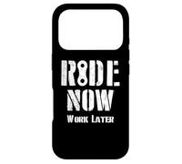 Custodia per iPhone 17 Pro Guida la tua bici ora Lavora più tardi