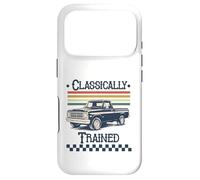 Custodia per iPhone 17 Pro guida manuale del camion di pick-up del cambio del bastone di addestramento classico