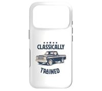 Custodia per iPhone 17 Pro guida manuale del camion di pick-up del cambio del bastone di addestramento classico