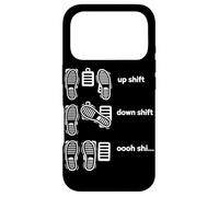 Custodia per iPhone 17 Pro Guida manuale Spostamento verso il basso Maiusc Divertente Auto Guy Alla deriva