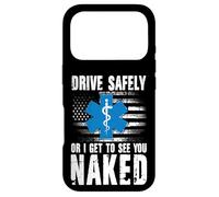 Custodia per iPhone 17 Pro Guidare in sicurezza o ti vedo scherzo paramedico nudo