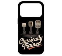 Custodia per iPhone 17 Pro Guidatore di Auto d'epoca con Cambio Manuale di Formazione