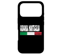 Custodia per iPhone 17 Pro Guidonia Montecelio City Italia Travel Lovers Bandiera Italia