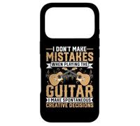 Custodia per iPhone 17 Pro Guitar Player - I Don't Make Mistakes When I Playing Guitar