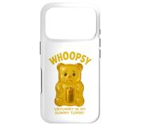 Custodia per iPhone 17 Pro Gummy Bear Whoops Dark Humor Candy Treat Sugar