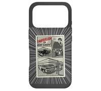 Custodia per iPhone 17 Pro Gun Crazy Kop Komik striscia