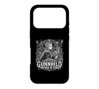 Custodia per iPhone 17 Pro Gunnhild Madre dei Re strega Rune vichinghe