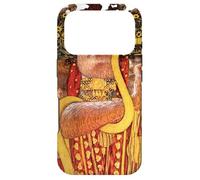 Custodia per iPhone 17 Pro Gustav Klimt - Hygieia Medicine Dea greca della salute