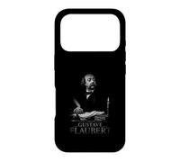 Custodia per iPhone 17 Pro Gustave Flaubert Autore di letteratura francese