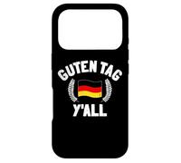 Custodia per iPhone 17 Pro Guten Tag Y'all Biergarten Germany Flag German Beer Festival