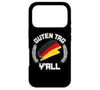 Custodia per iPhone 17 Pro Guten Tag Y'all Biergarten Germany Flag German Beer Festival