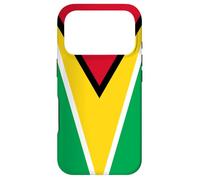 Custodia per iPhone 17 Pro Guyana Patriotism Inspired Guyanese National Flag Design