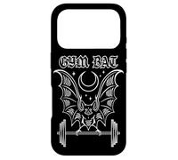 Custodia per iPhone 17 Pro Gym Bat Gothlete Training Vampire Bat And Moon Healthy Goth