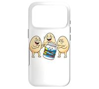 Custodia per iPhone 17 Pro Gym Egg Protein Powder Joke