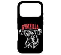 Custodia per iPhone 17 Pro Gymzilla - Sollevatore di lucertole giganti, grafica per palestra e fitness