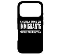 Custodia per iPhone 17 Pro H1-B Skilled Worker H1B Visa Pro Immigrant Rights