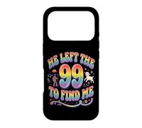Custodia per iPhone 17 Pro Ha lasciato il 99 Per trovarmi Pecora perduta Christian Retro 70s