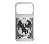 Custodia per iPhone 17 Pro Haagenti Il Toro Grifone dei Goetia