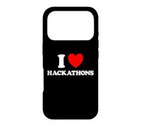 Custodia per iPhone 17 Pro Hackathon Amore Divertente Hack Con Evento Codice Hacking Concorso Fan