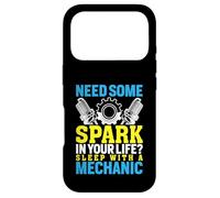 Custodia per iPhone 17 Pro Hai bisogno di qualche scintilla nella tua vita? Dormi con un meccanico