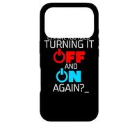 Custodia per iPhone 17 Pro Hai provato a spegnerlo e riaccenderlo IT