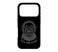 Custodia per iPhone 17 Pro "Hail the Pussy" Goth Satan Clothing Gothic Hail Satan