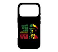 Custodia per iPhone 17 Pro Haile Selassie War Discorsi Lion de Juda Jah Bless Rasta