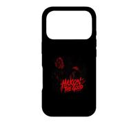 Custodia per iPhone 17 Pro Hakon Il Buon Guerriero Vichingo Norreno E Re