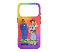 Custodia per iPhone 17 Pro Half Baked Movie Thurgood and Brian Cartoon Style