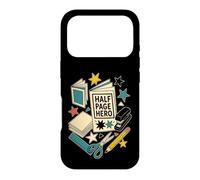 Custodia per iPhone 17 Pro HALF PAGE HERO Laboratorio Zine Carta