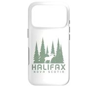 Custodia per iPhone 17 Pro Halifax Nova Scotia Canada Alce Natura Amante Verde