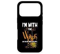 Custodia per iPhone 17 Pro Halloween Sono con la strega Lei mi ha incantato