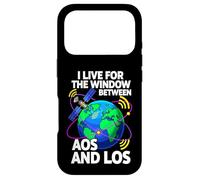 Custodia per iPhone 17 Pro Ham Radio Satellite AOS LOS Acquisition Signal Design