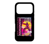 Custodia per iPhone 17 Pro Hamamatsu City 80s Synthwave Shaolin Giappone Hamamatsu