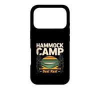 Custodia per iPhone 17 Pro Hammock Camp Best Rest Retro Camping