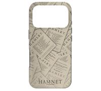 Custodia per iPhone 17 Pro Hamnet Globe Theatre Playbill All Over Print