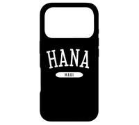 Custodia per iPhone 17 Pro Hana Camicia Stile Classico Hana Maui Hawaii HI