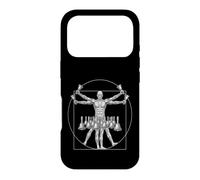 Custodia per iPhone 17 Pro Handbells Marching Band Da Vinci Campana Suoneria Vintage