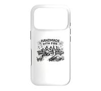 Custodia per iPhone 17 Pro Handmade with Fire soffiatore di vetro soffiato in vetro