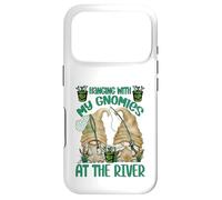 Custodia per iPhone 17 Pro Hanging With My Gnomies At The River - Funny Fishing Gnome