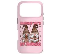 Custodia per iPhone 17 Pro Hanging With My Gnomies Coffee Cup Funny Coffee Mom Quote