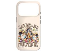 Custodia per iPhone 17 Pro Hanging With My Gnomies On Easter Day Unique Spring Gnome